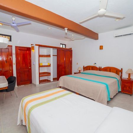 Hotel Casa Rush Puerto Angel Bagian luar foto