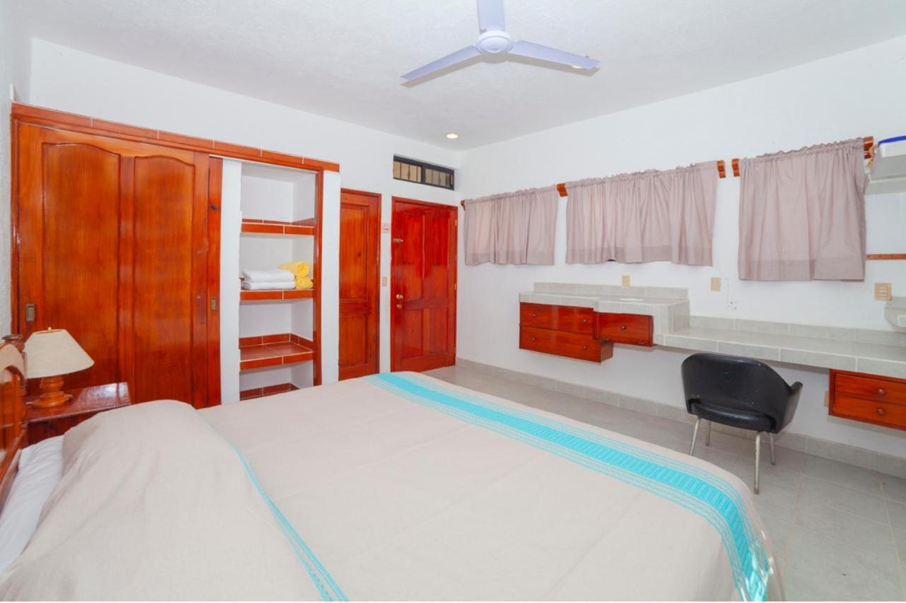 Hotel Casa Rush Puerto Angel Bagian luar foto