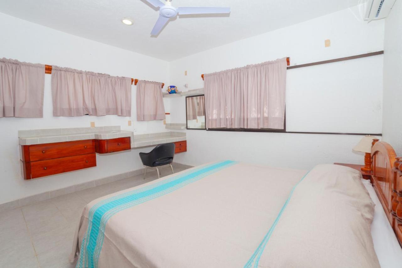 Hotel Casa Rush Puerto Angel Bagian luar foto