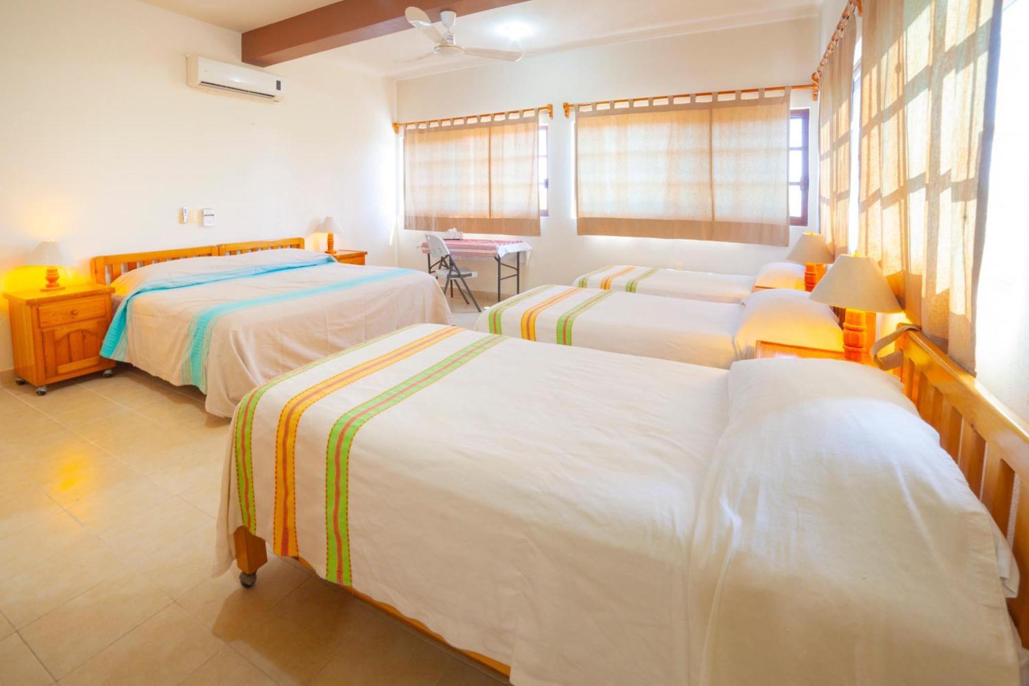 Hotel Casa Rush Puerto Angel Bagian luar foto