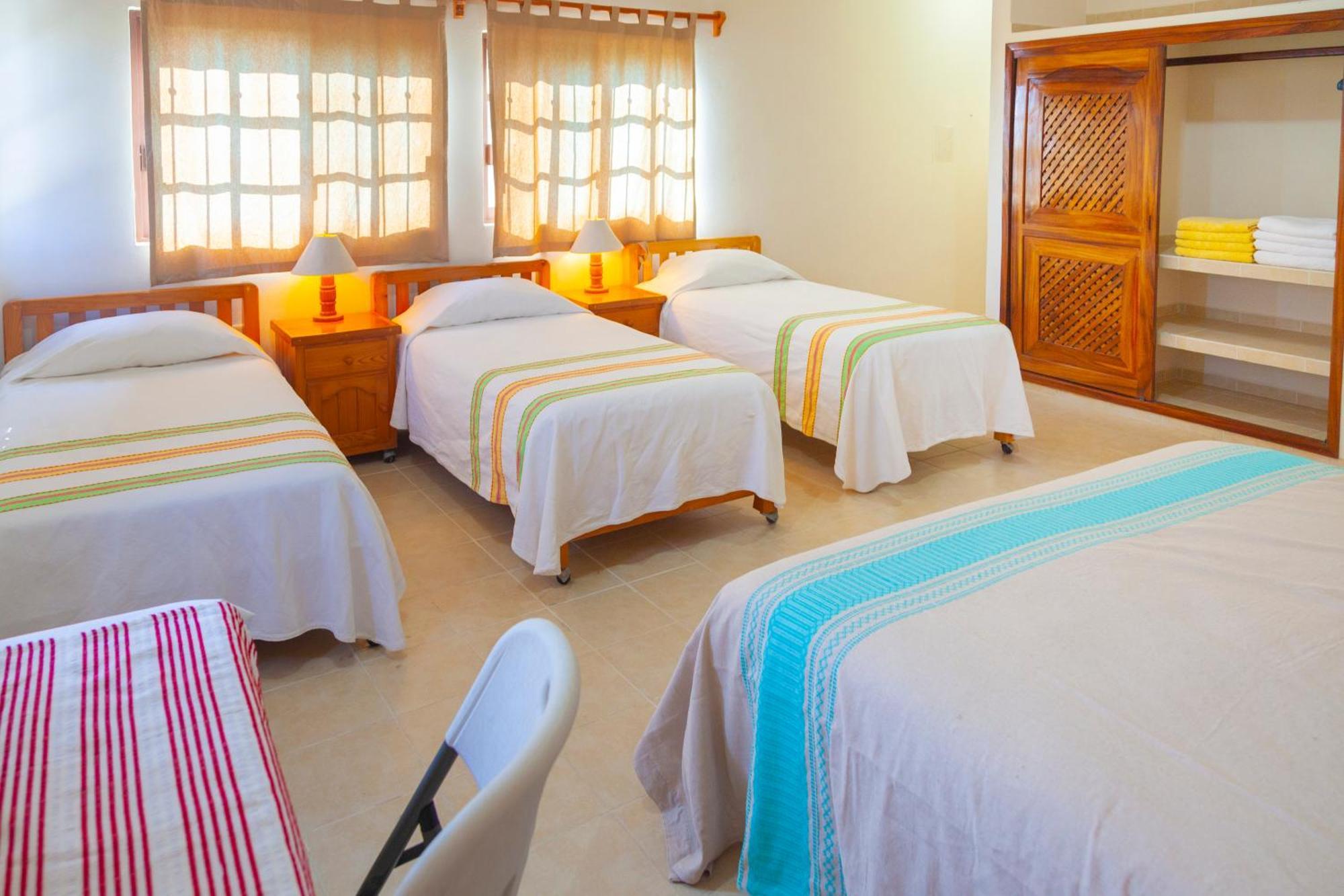 Hotel Casa Rush Puerto Angel Bagian luar foto
