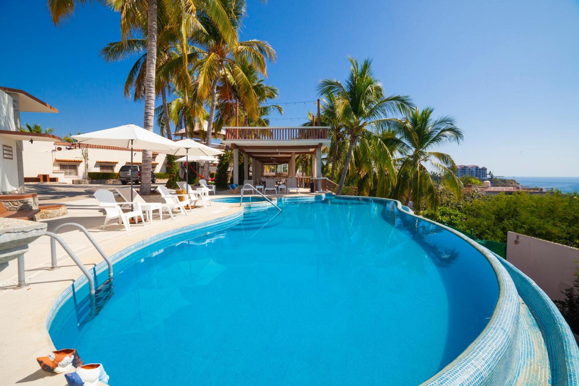 Hotel Casa Rush Puerto Angel Bagian luar foto