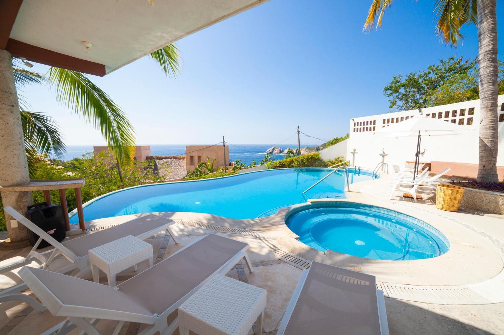 Hotel Casa Rush Puerto Angel Bagian luar foto