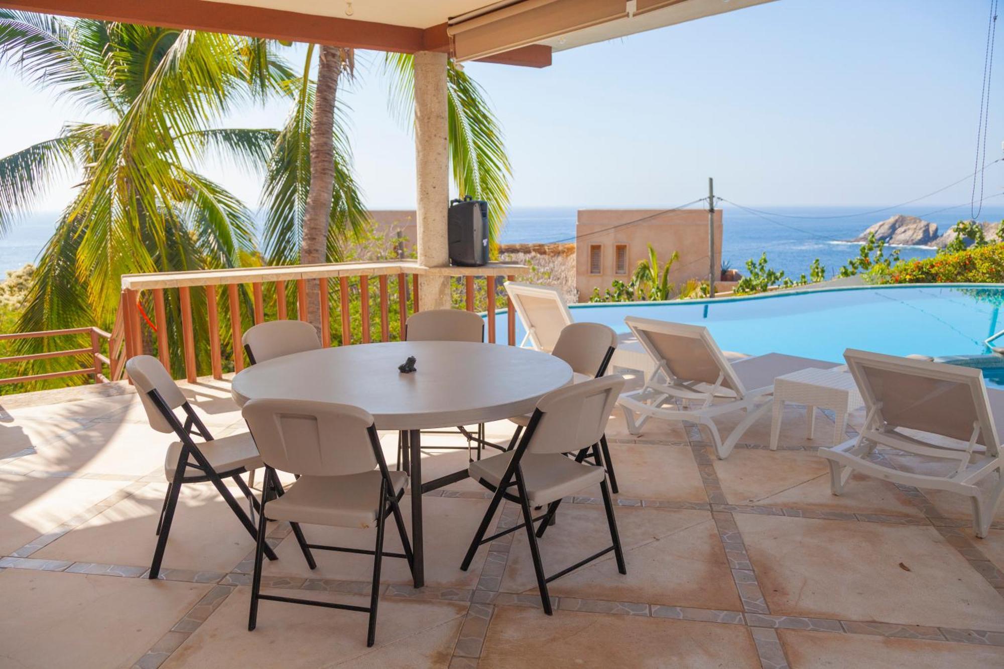 Hotel Casa Rush Puerto Angel Bagian luar foto