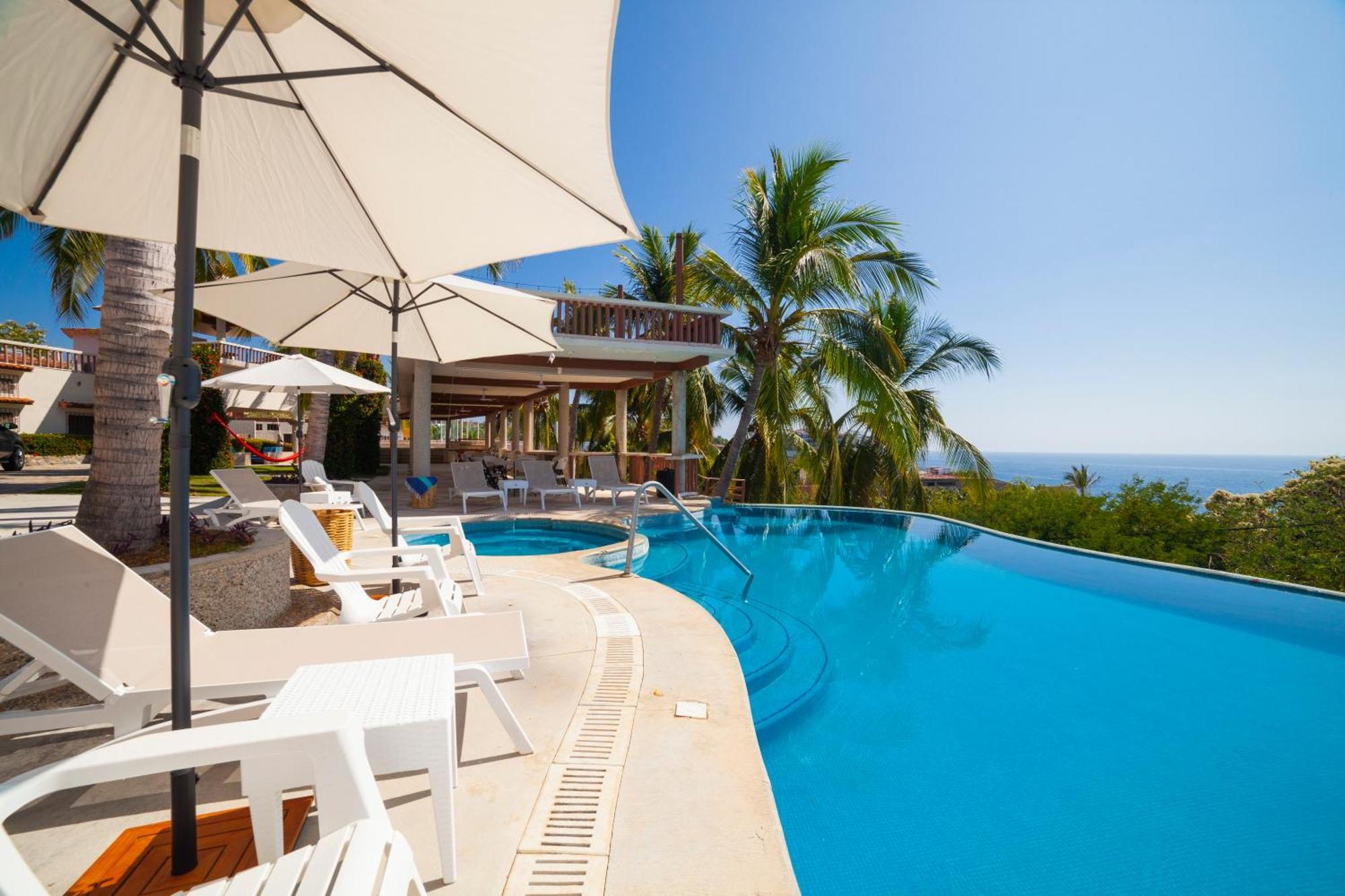 Hotel Casa Rush Puerto Angel Bagian luar foto