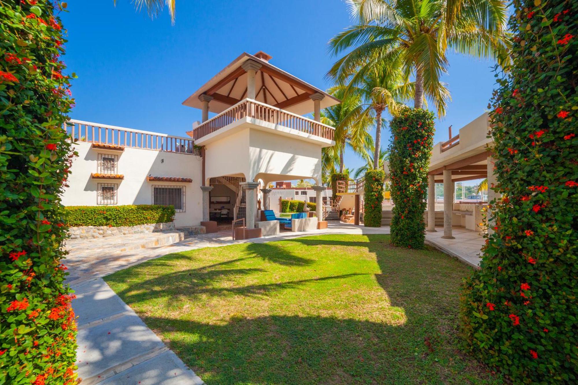 Hotel Casa Rush Puerto Angel Bagian luar foto