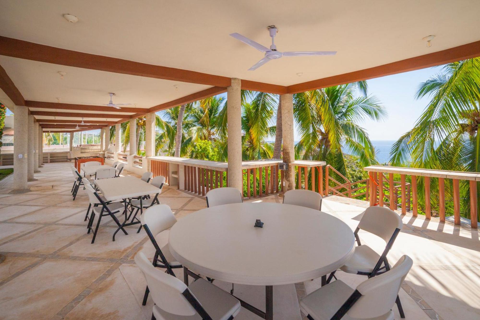 Hotel Casa Rush Puerto Angel Bagian luar foto