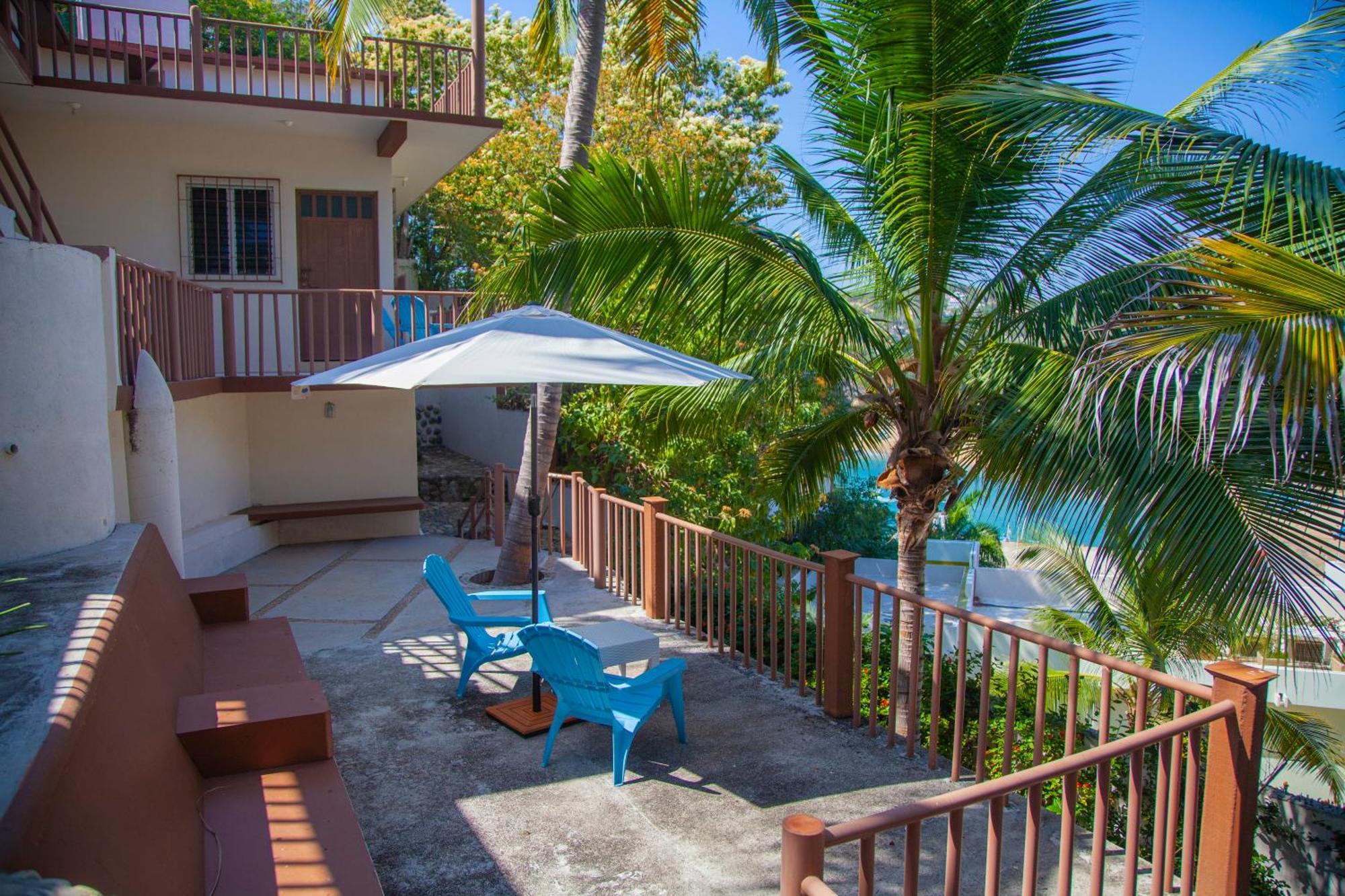 Hotel Casa Rush Puerto Angel Bagian luar foto